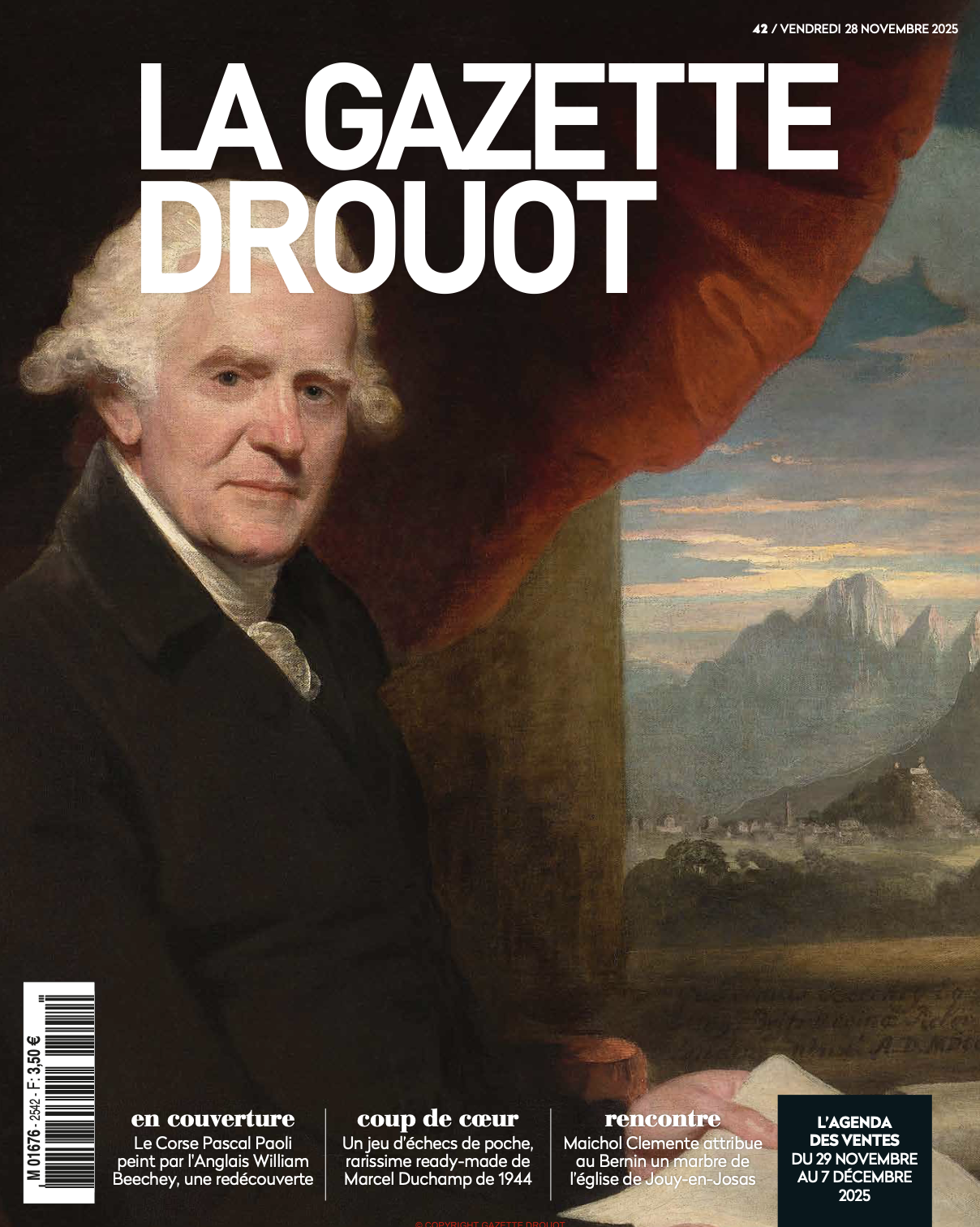 Gazette Drouot - nov 2025