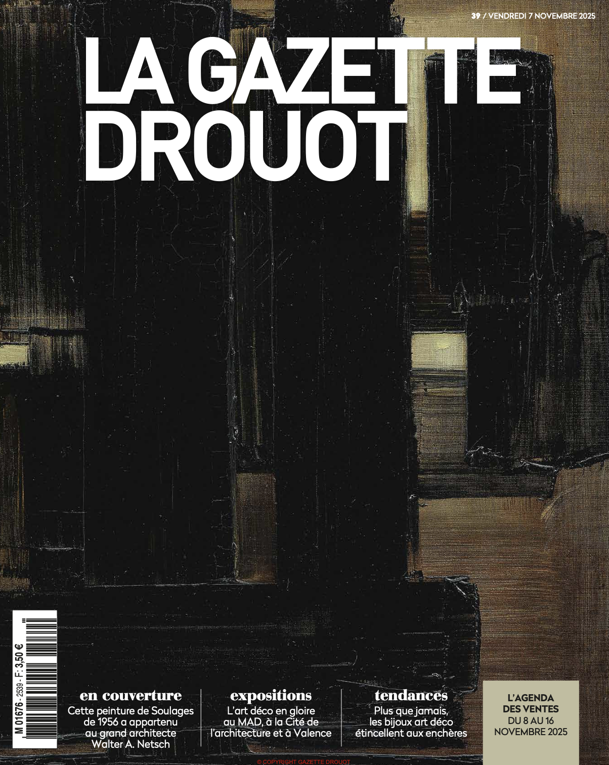 Gazette Drouot - nov 2025