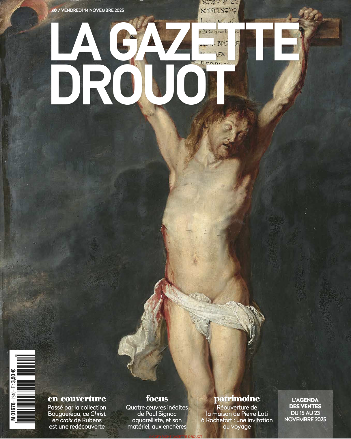 Gazette Drouot - nov 2025