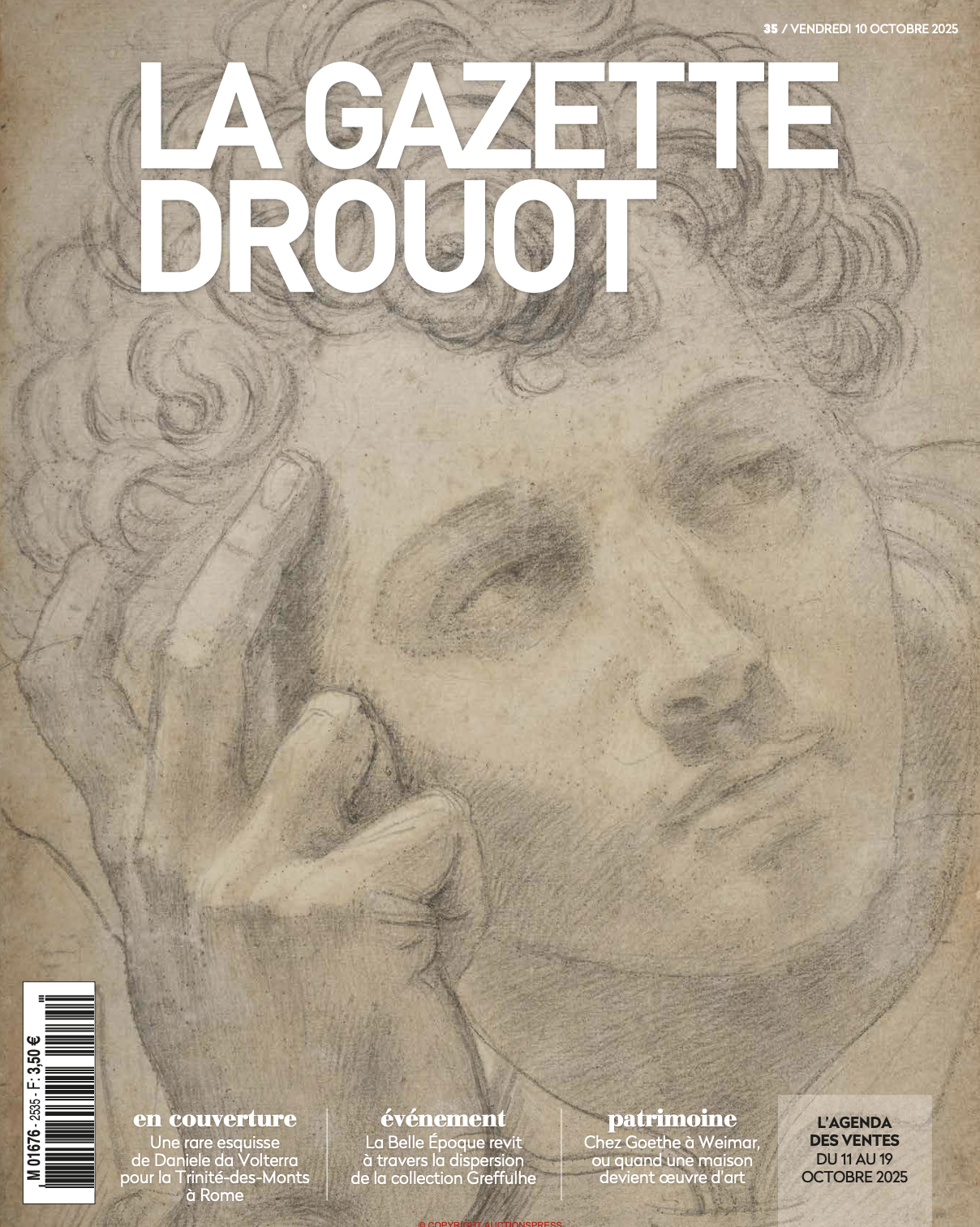 Gazette Drouot - oct 2025
