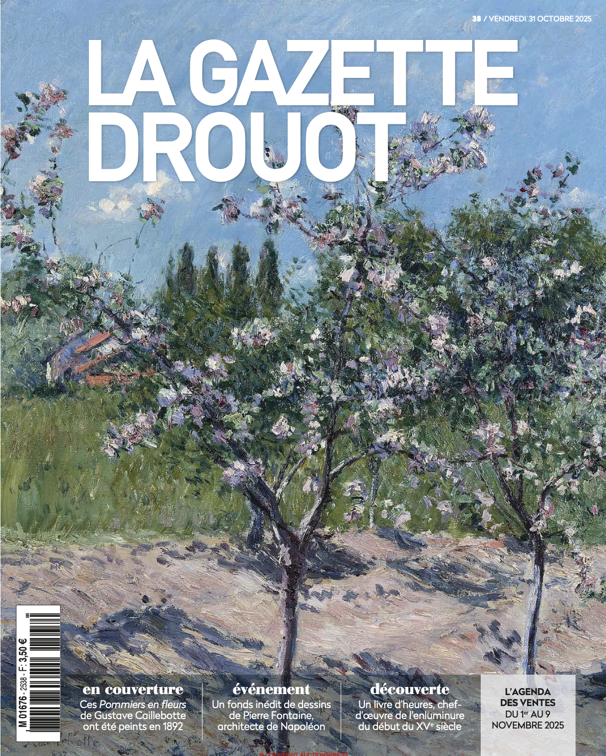 Gazette Drouot - oct 2025
