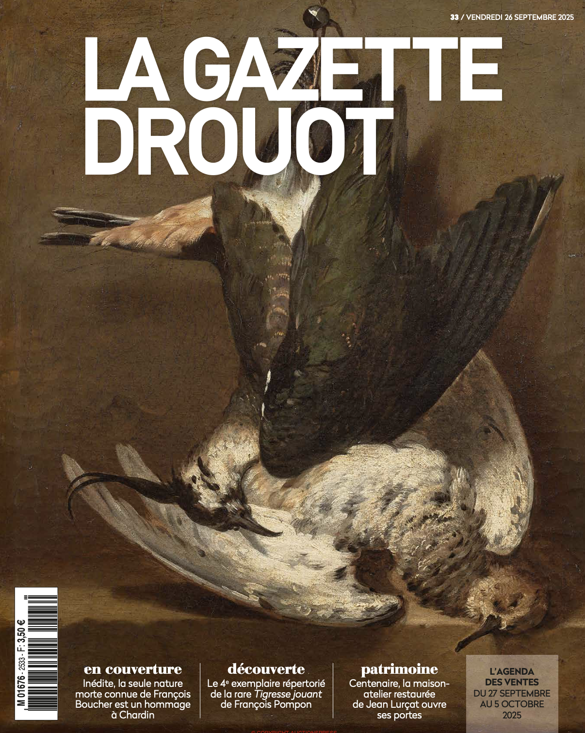 Gazette Drouot - sept 2025
