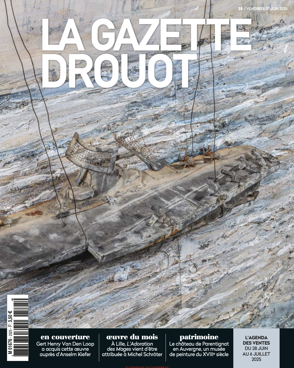 Gazette Drouot - june 2025