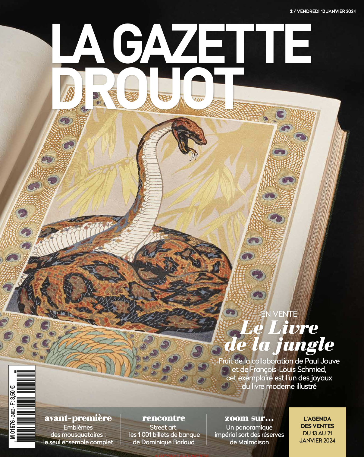 Gazette Drouot - jan 2024