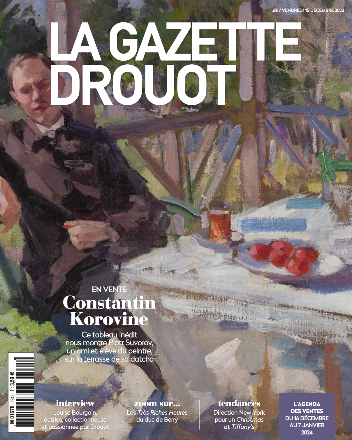 Gazette Drouot - dec 2023