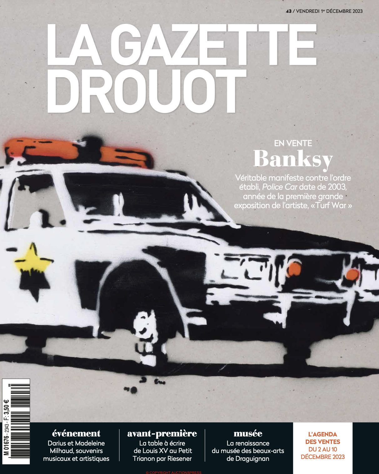 Gazette Drouot - dec 2023