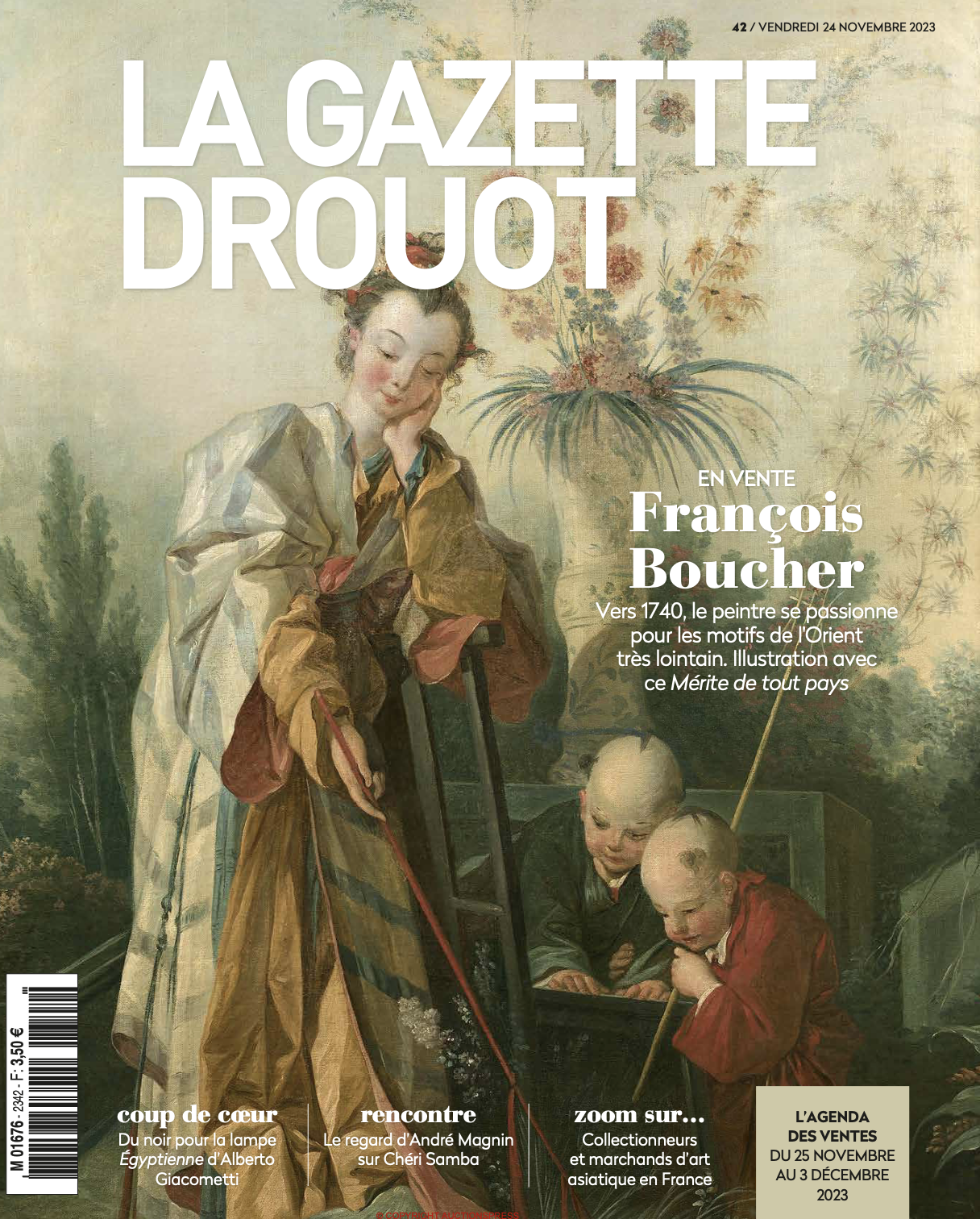 Gazette Drouot - nov 2023