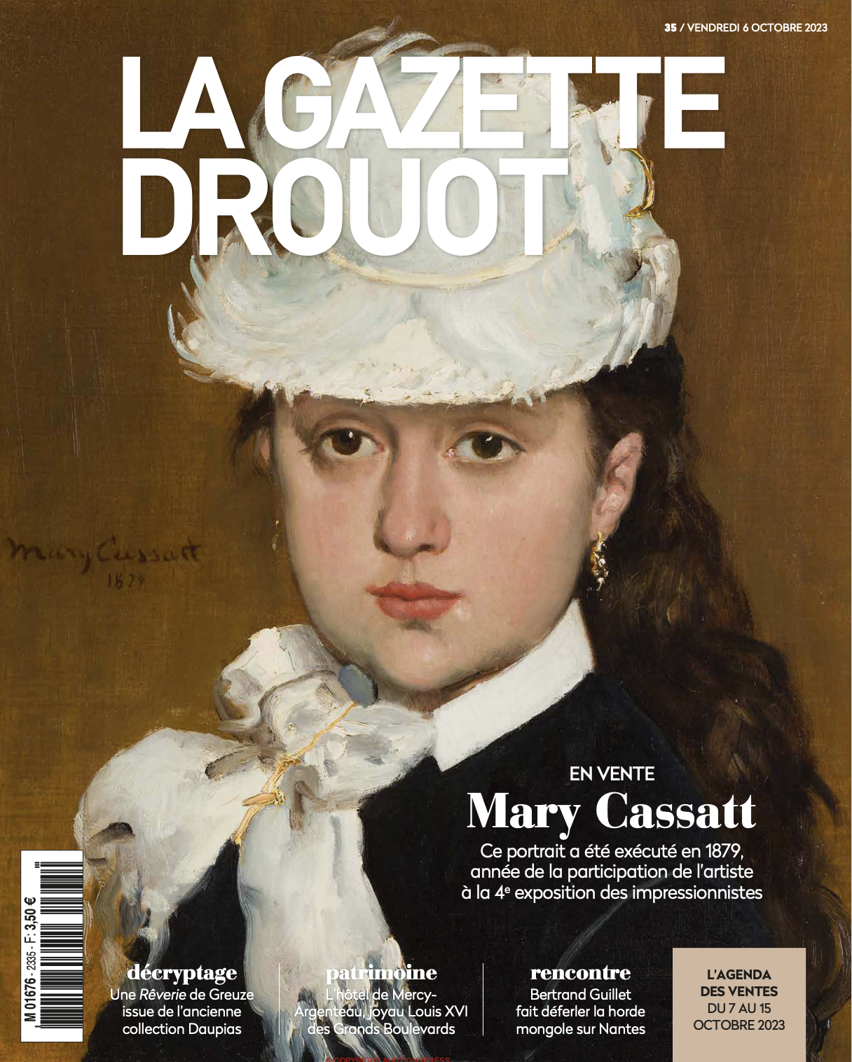 Gazette Drouot - oct 2023