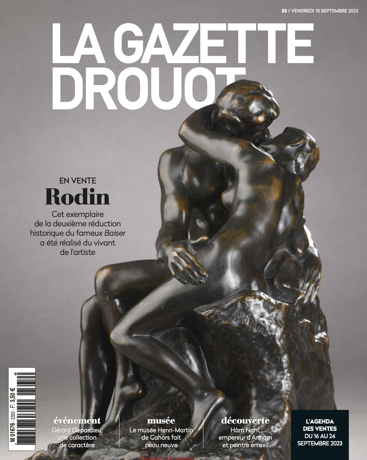 Gazette Drouot - sept 2023