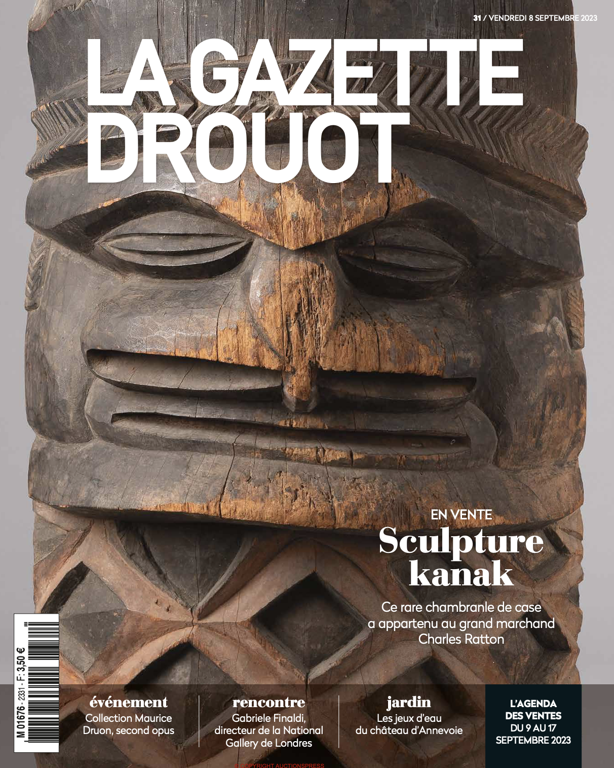 Gazette Drouot - sept 2023