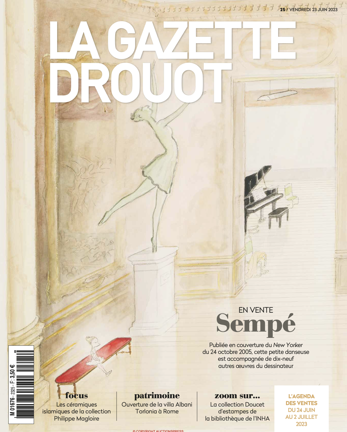 Gazette Drouot - june 2023
