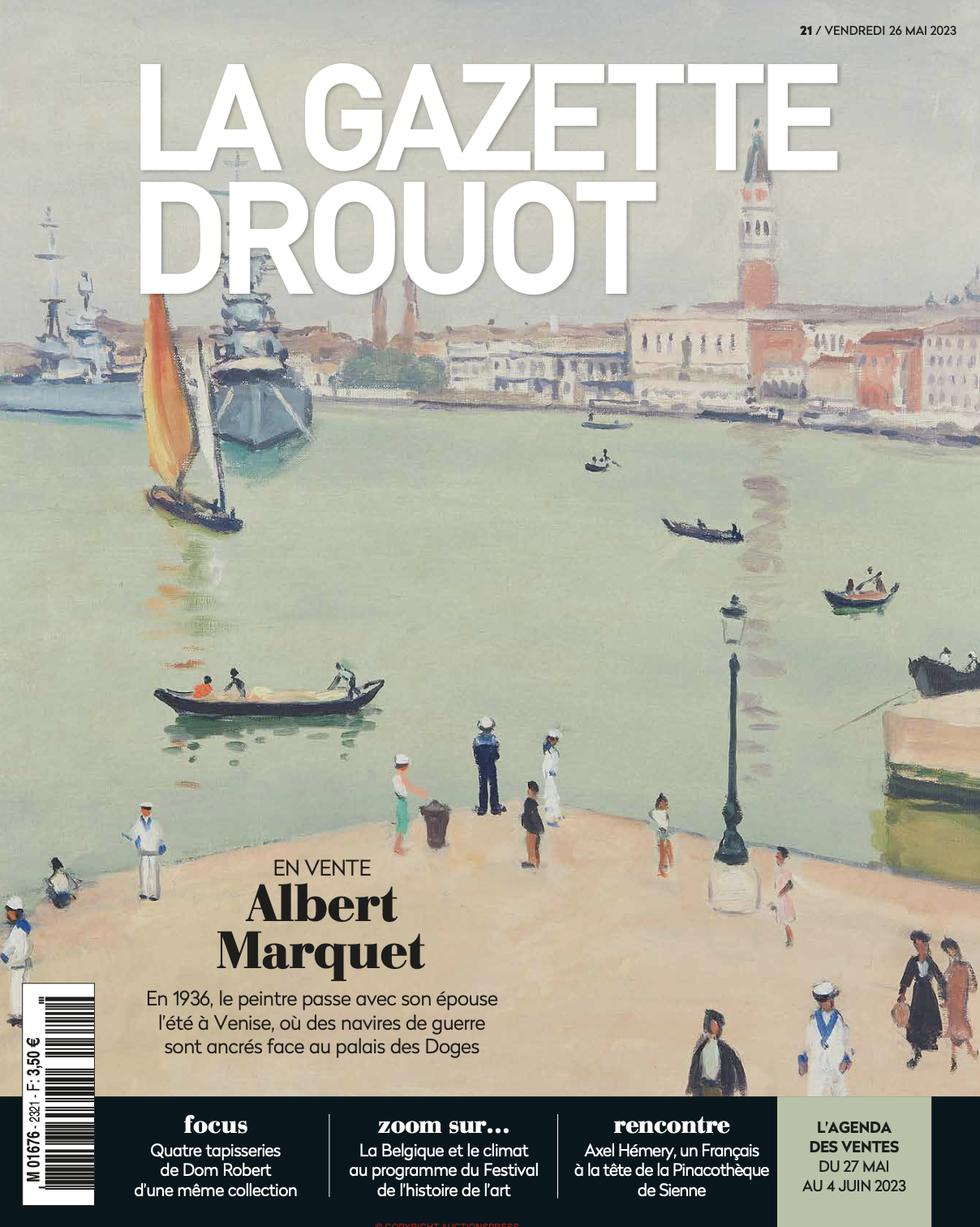 Gazette Drouot - may 2023