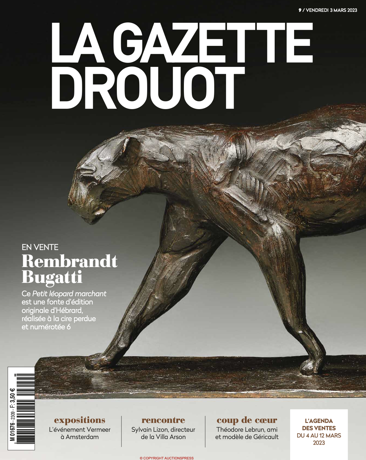 Gazette Drouot - march 2023