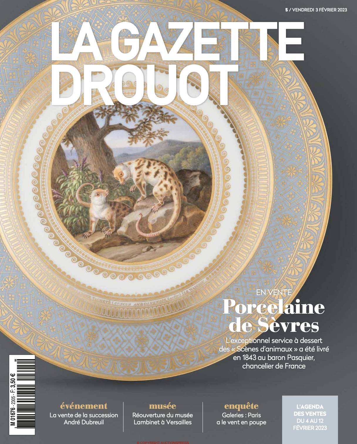 Gazette Drouot - feb 2023