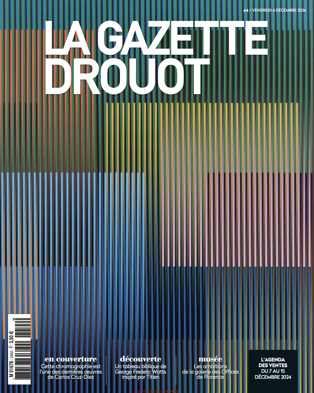 Gazette Drouot - dec 2024
