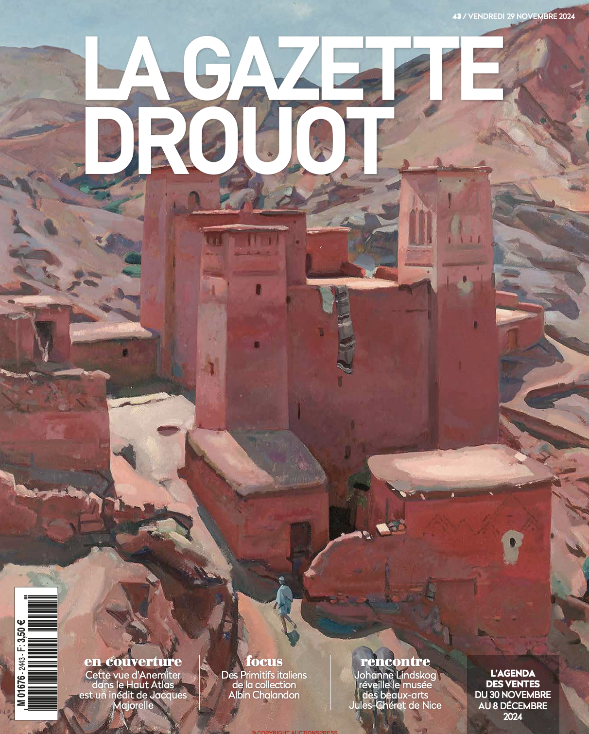 Gazette Drouot - nov 2024