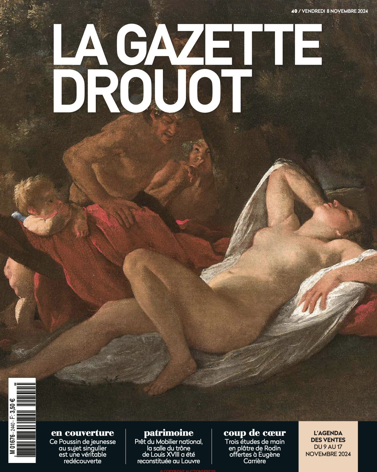 Gazette Drouot - nov 2024