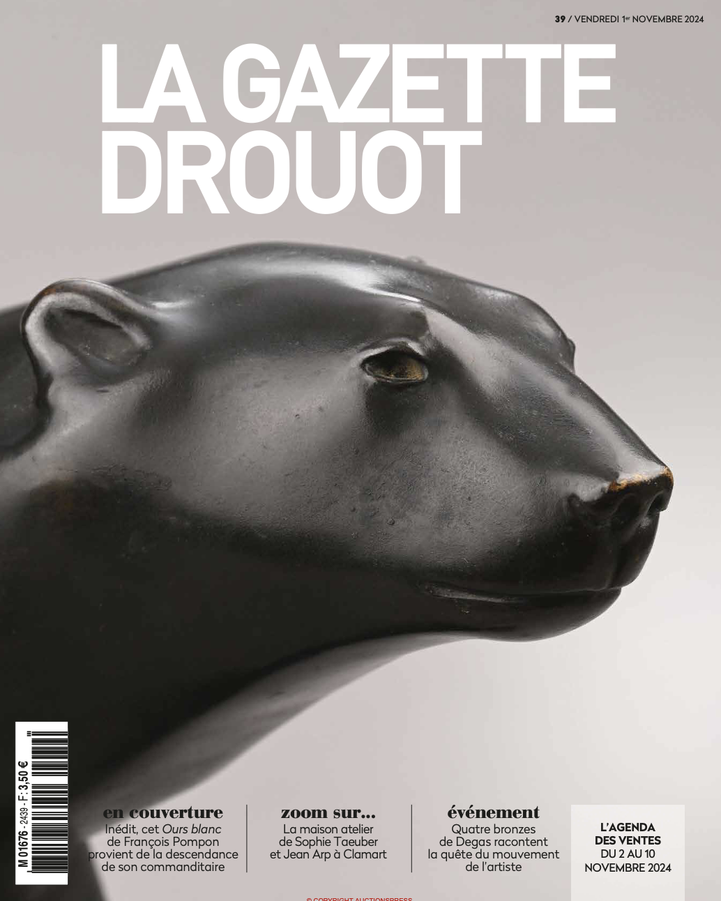 Gazette Drouot - nov 2024