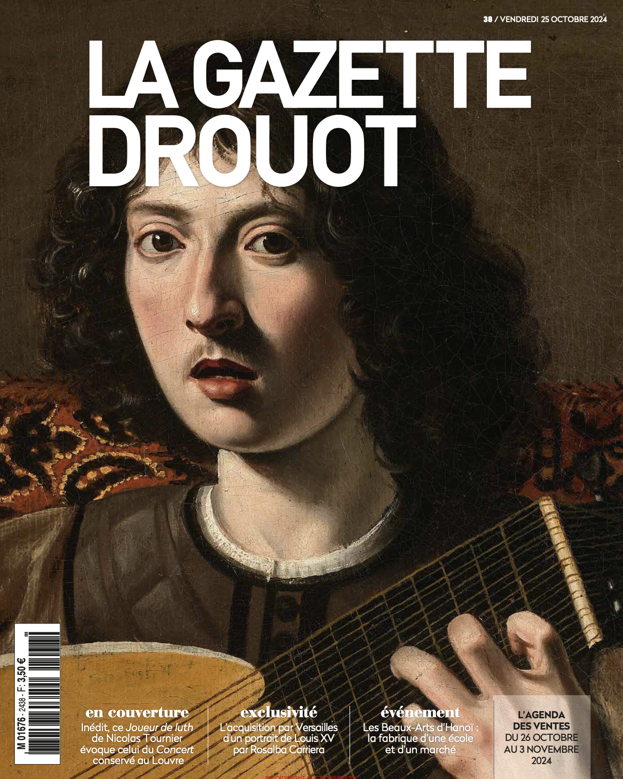 Gazette Drouot - oct 2024