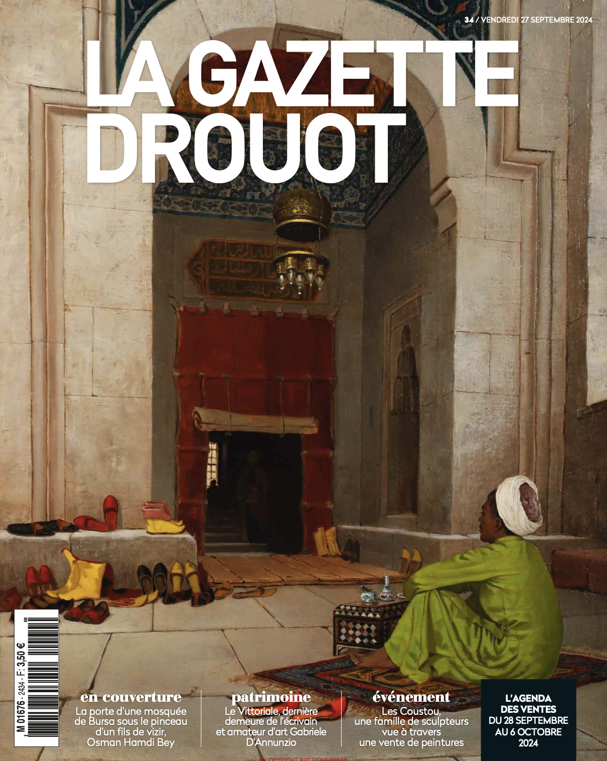 Gazette Drouot - sept 2024