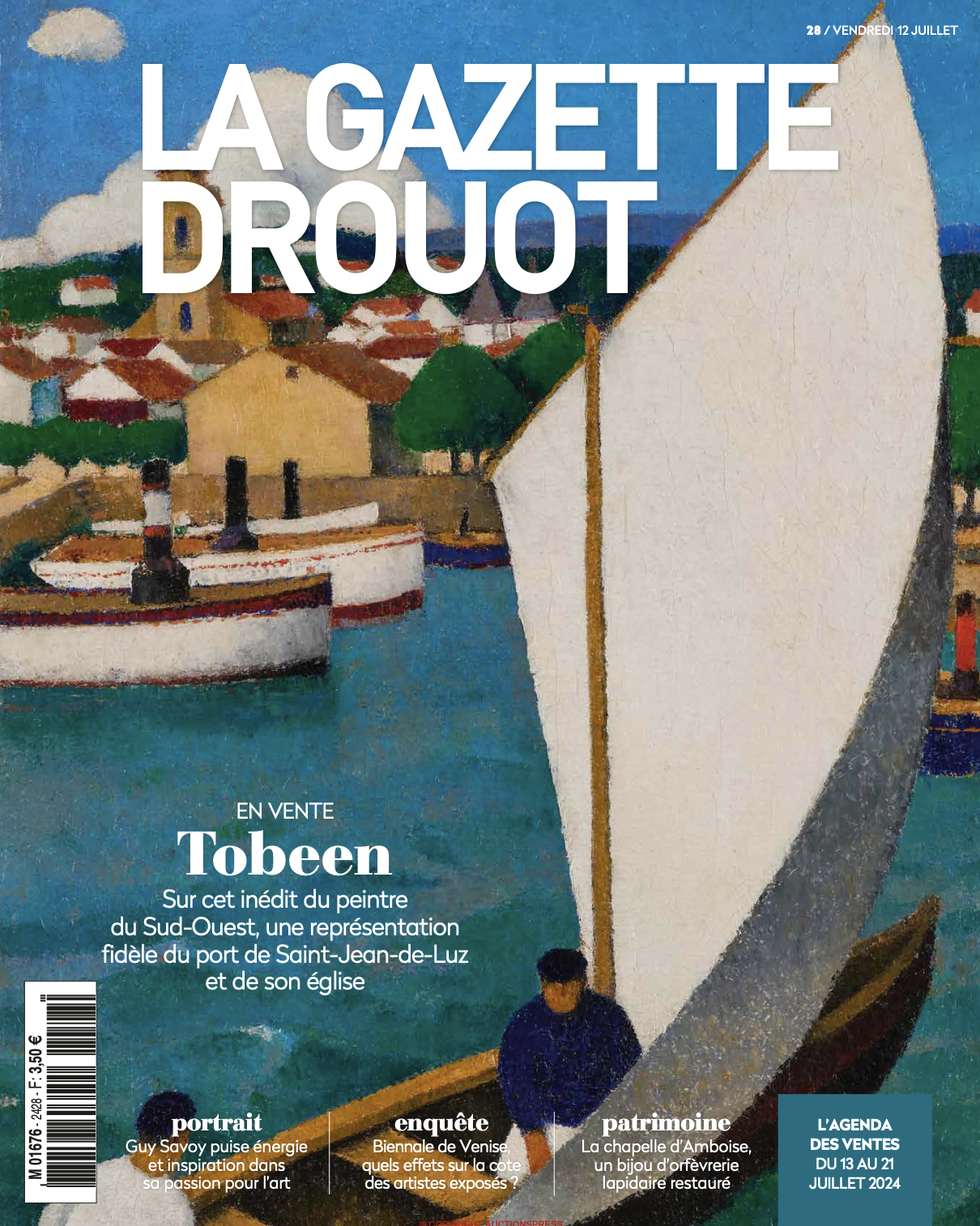 Gazette Drouot - july 2024