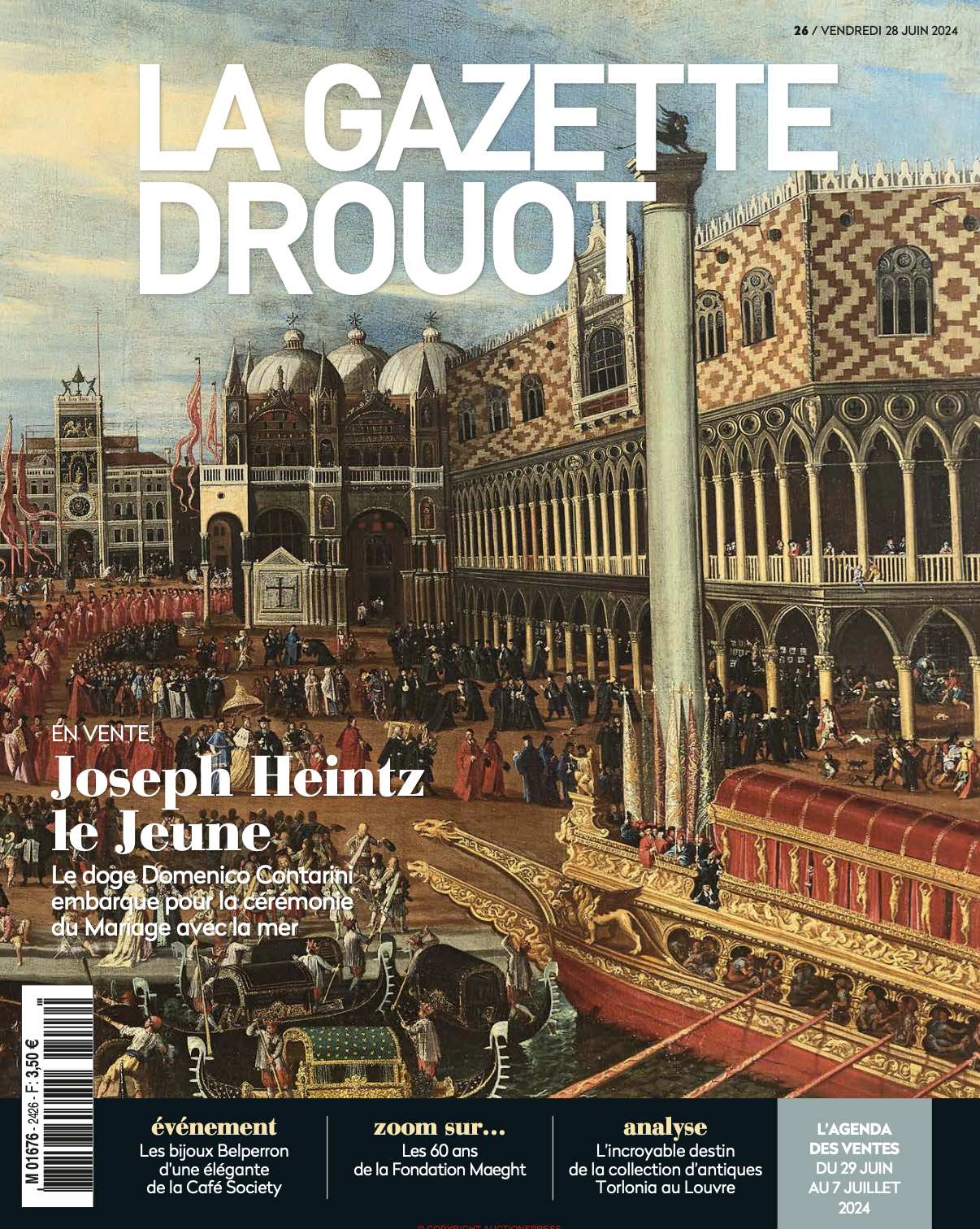 Gazette Drouot - june 2024