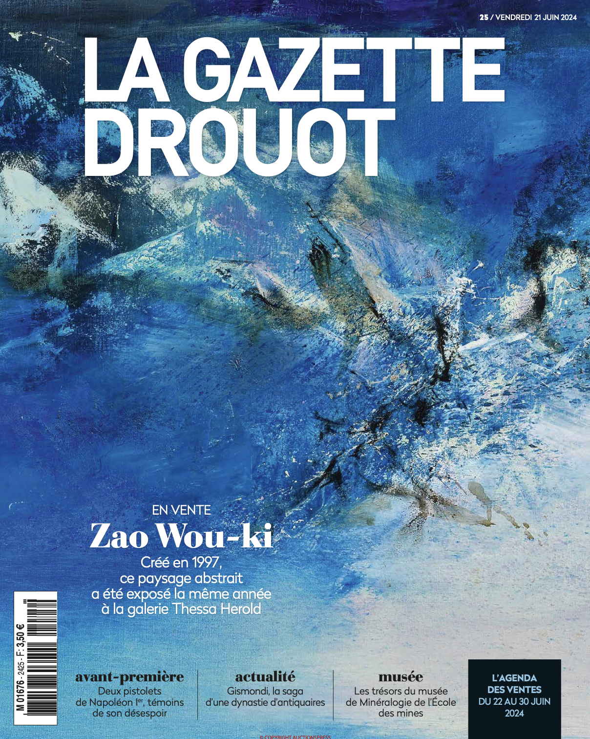 Gazette Drouot - june 2024
