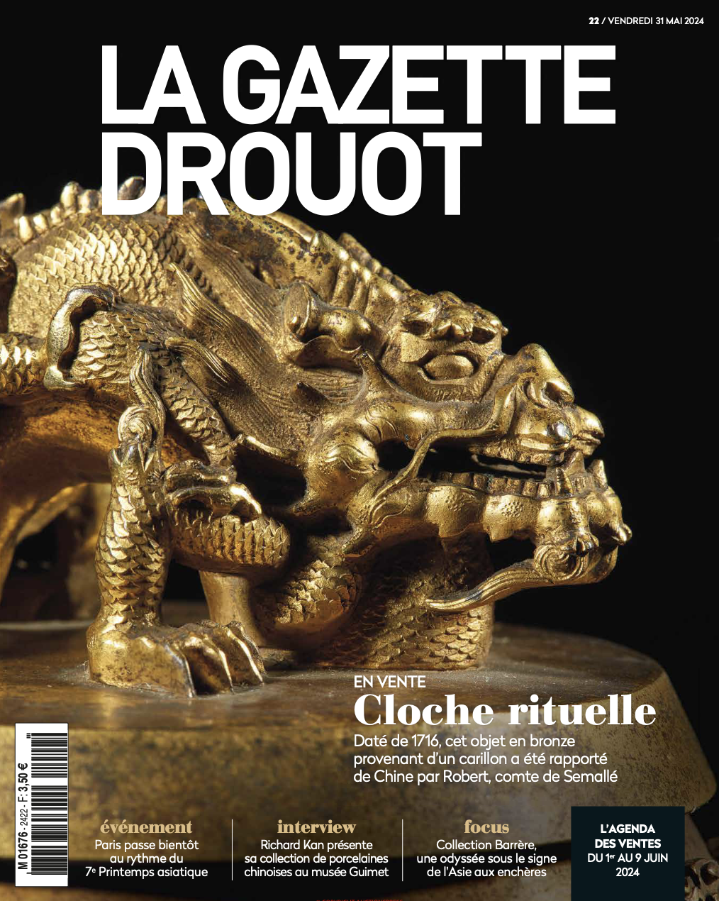 Gazette Drouot - may 2024