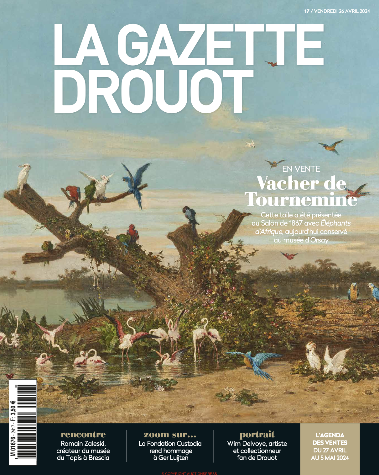Gazette Drouot - april 2024