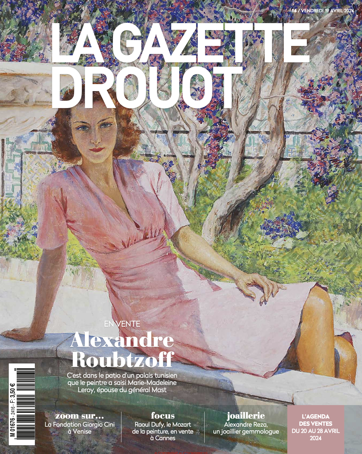 Gazette Drouot - april 2024