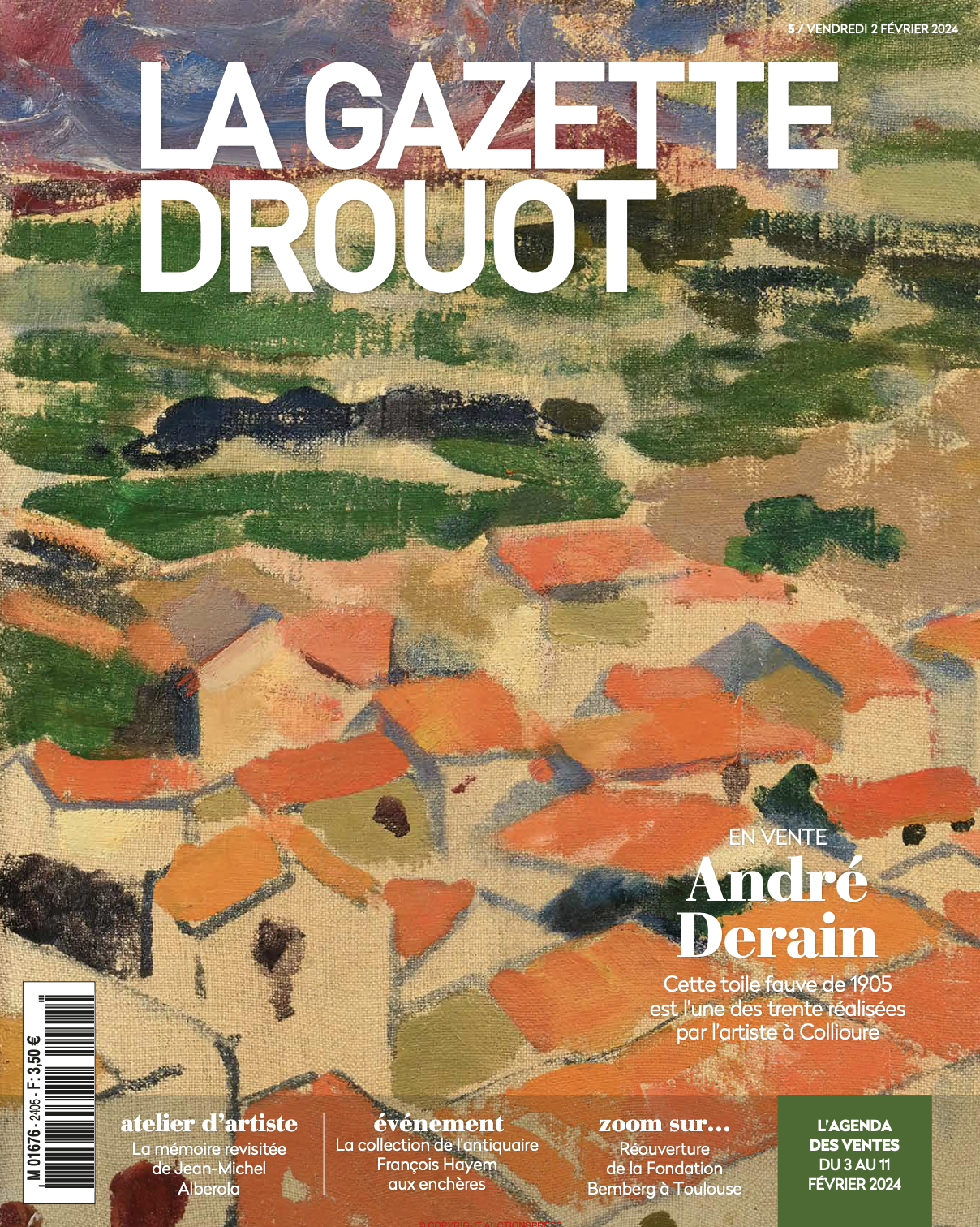 Gazette Drouot - feb 2024