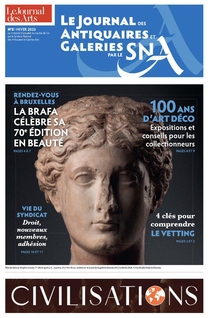 Journal des Arts - feb 2025