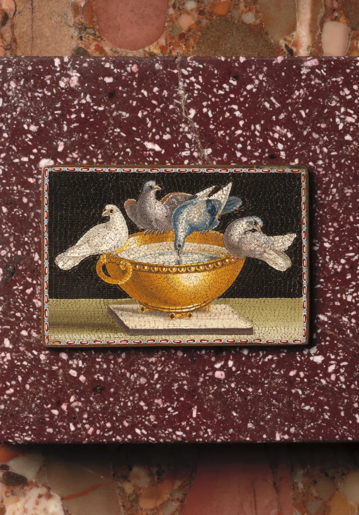 Micro-mosaique - série "collection"