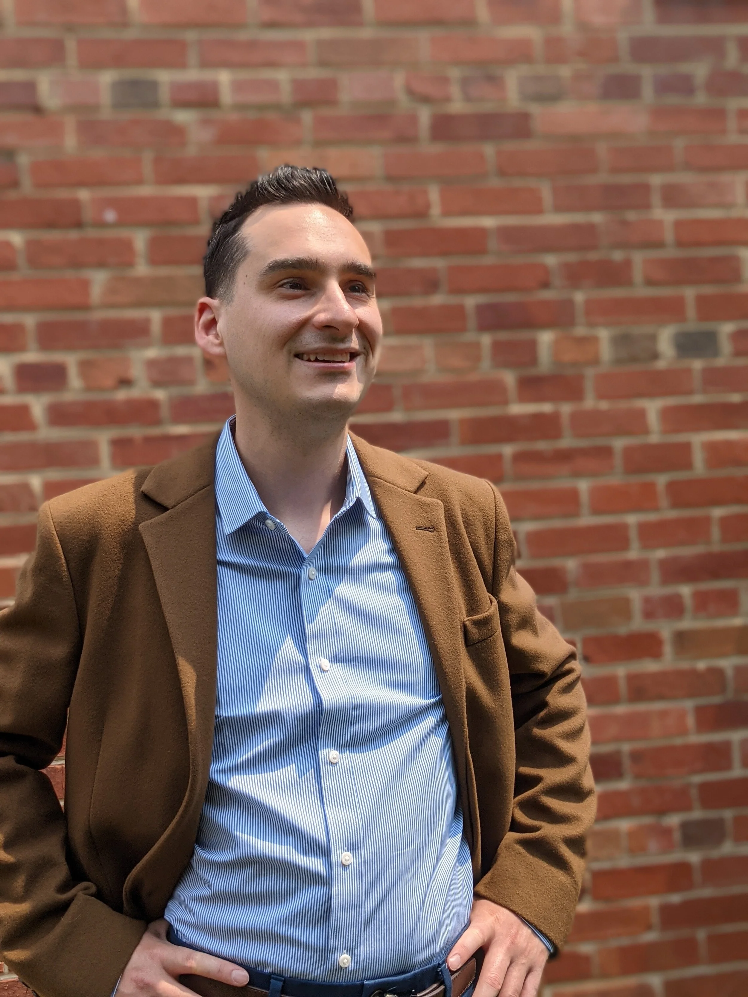 Adam S Curtis, ADHD Coach, Parental Coach, Portrait