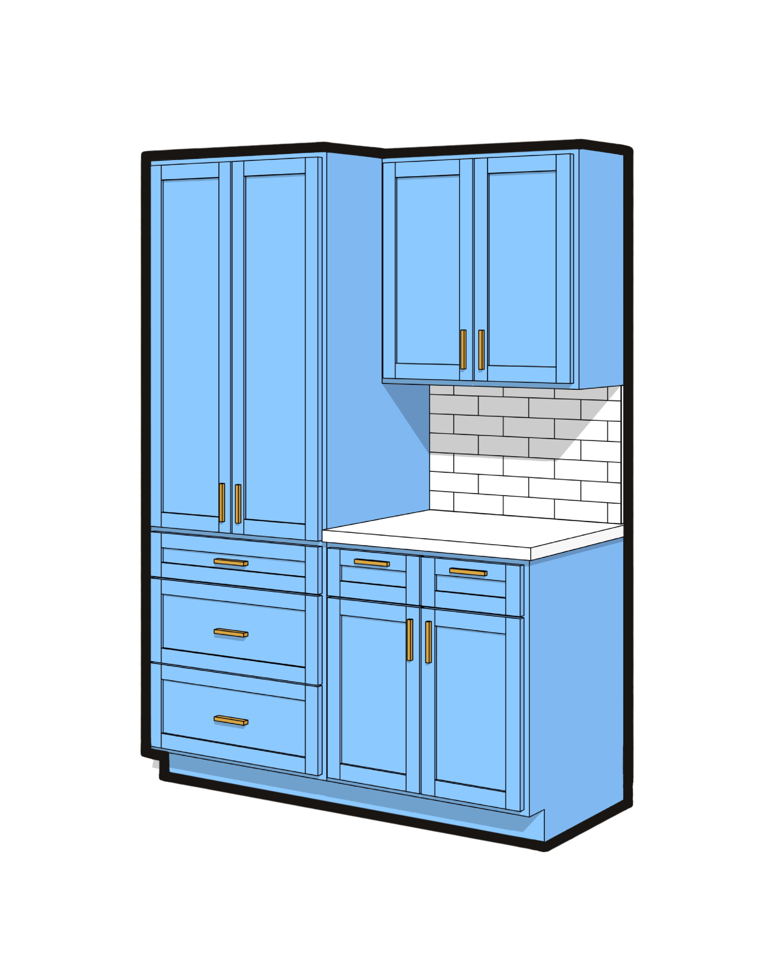Ultimate Recessed Panel Metric — Revit Template