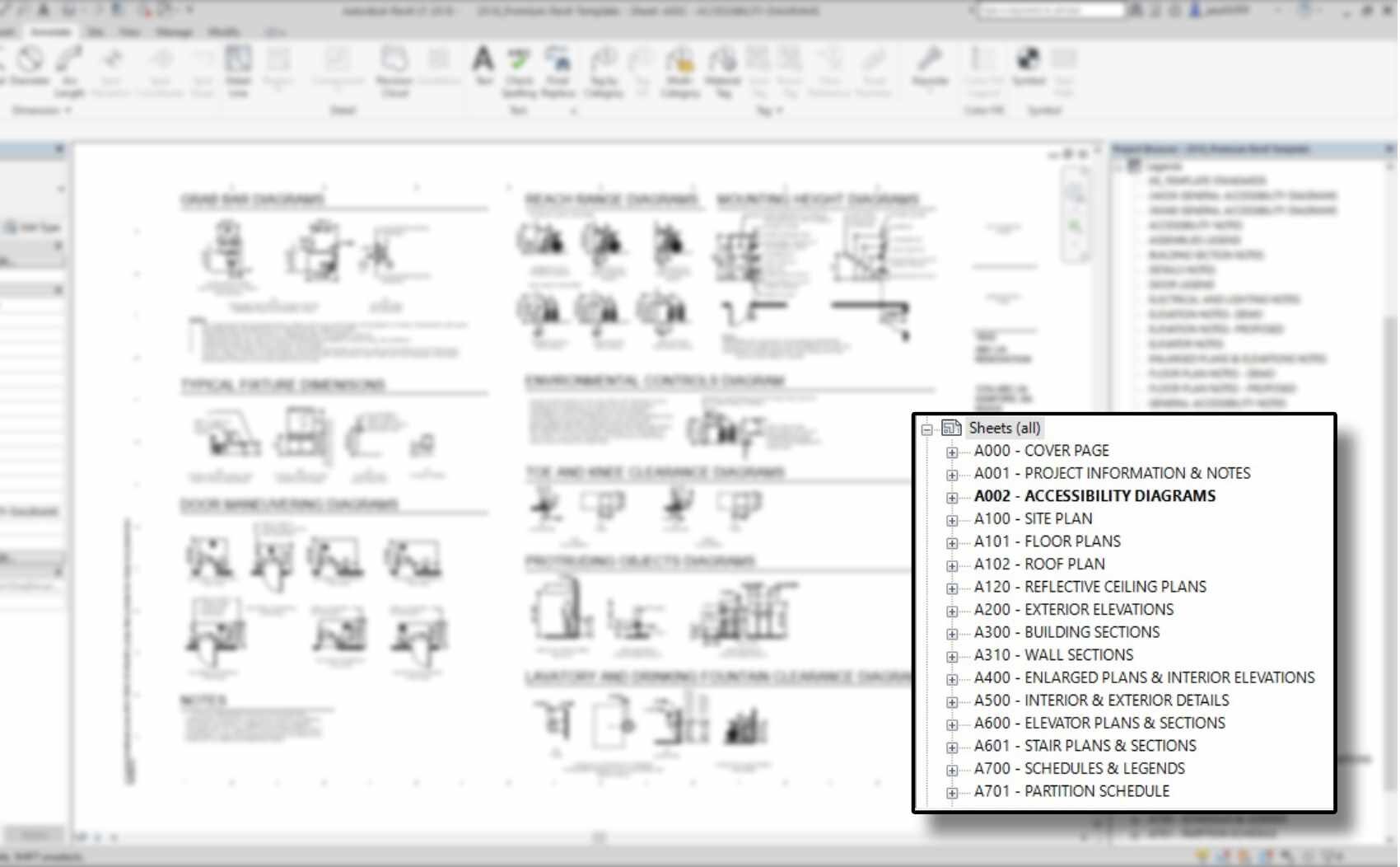 Revit project title block sheet view setup