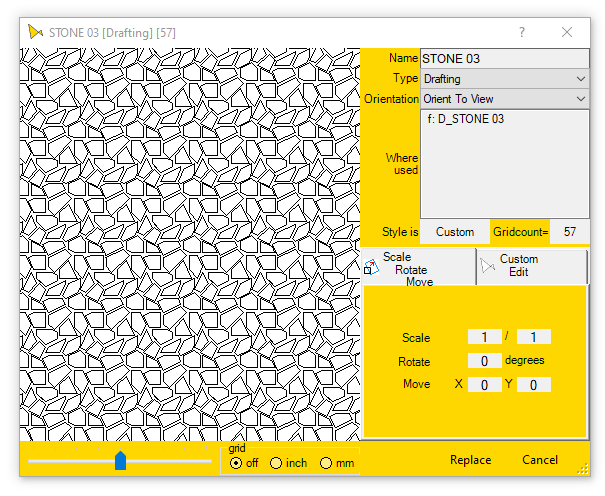 SCALE FILL/HATCH ON SECTION/ELEVATIONS - Graphisoft Community