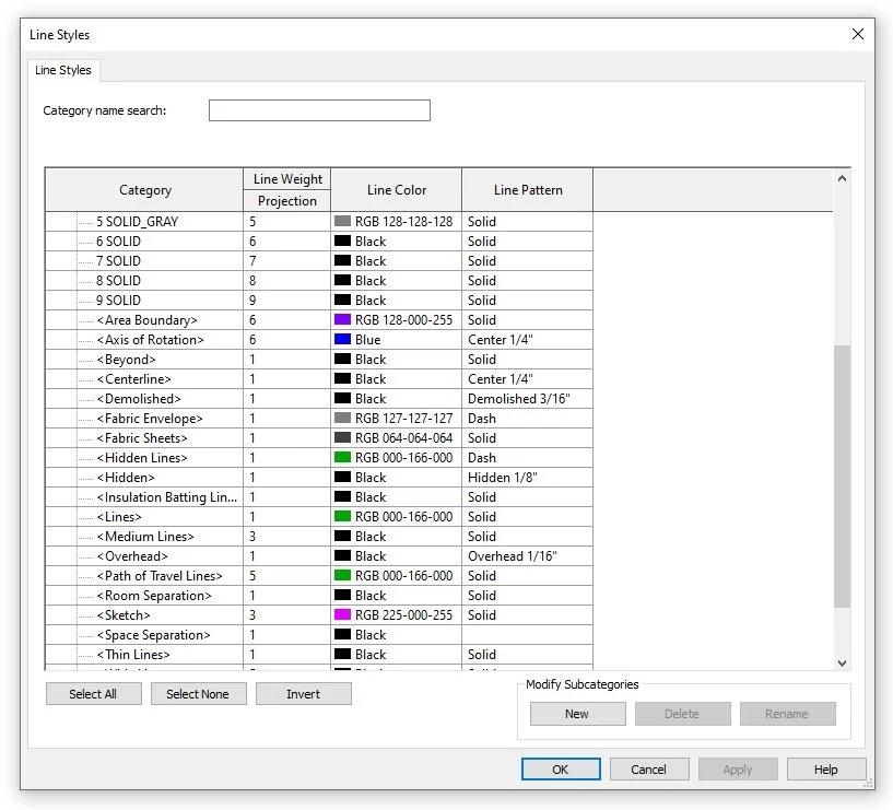 7 Tips for Revit Transfer Project Standards