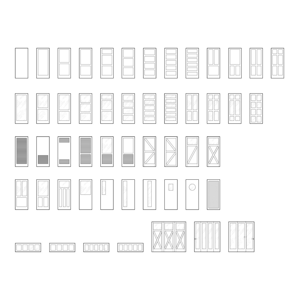 Ultimate Door Family Collection — Revit Template