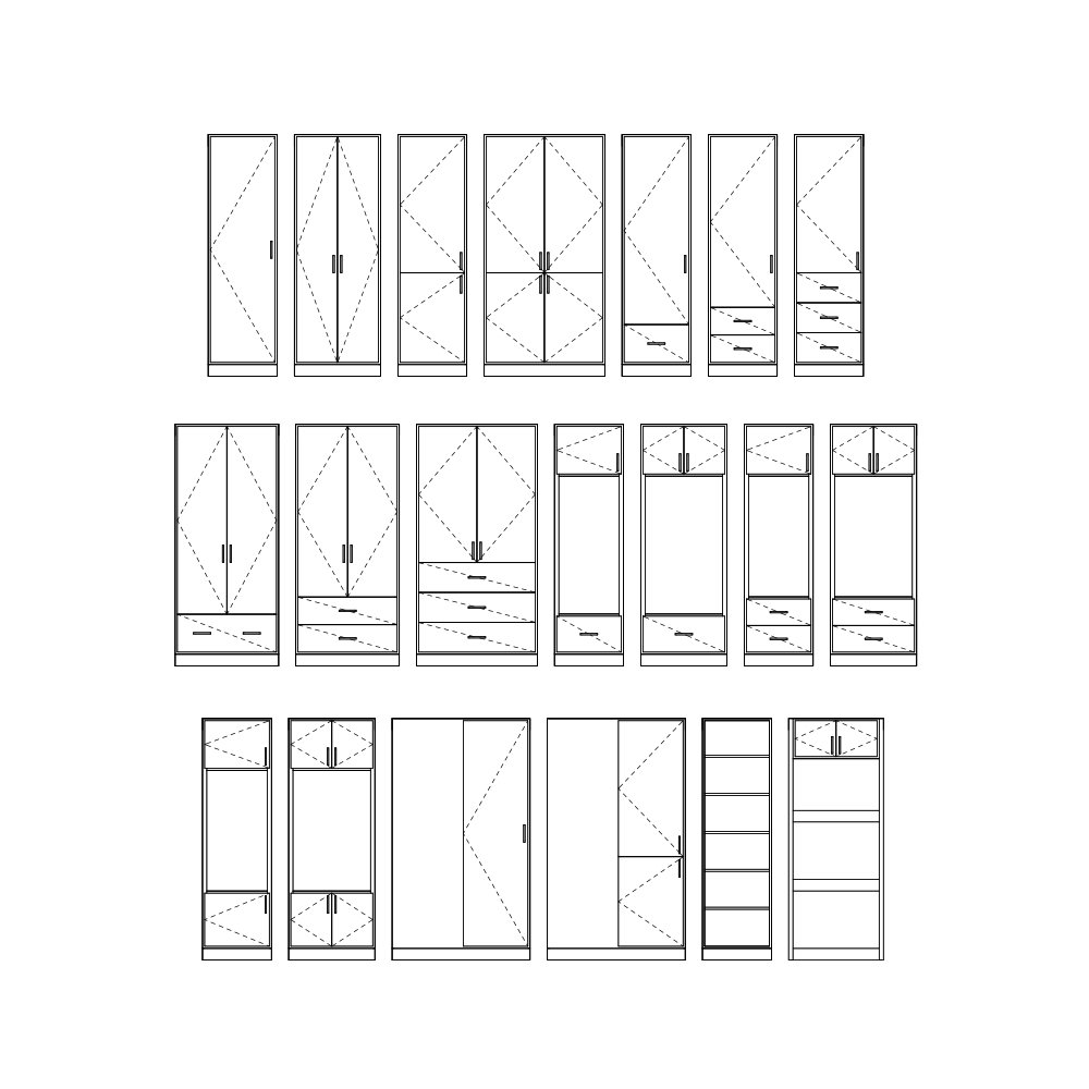 Ultimate Revit Family Cabinet Collection — Revit Template