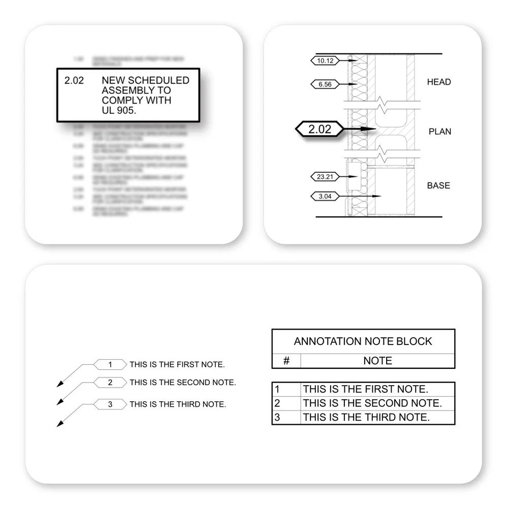 Note Block Revit Premium Revit Project Template