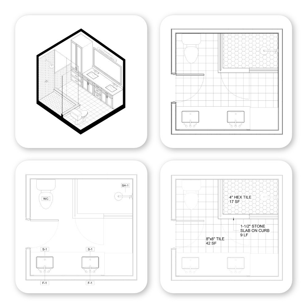 Revit template set up view template type views