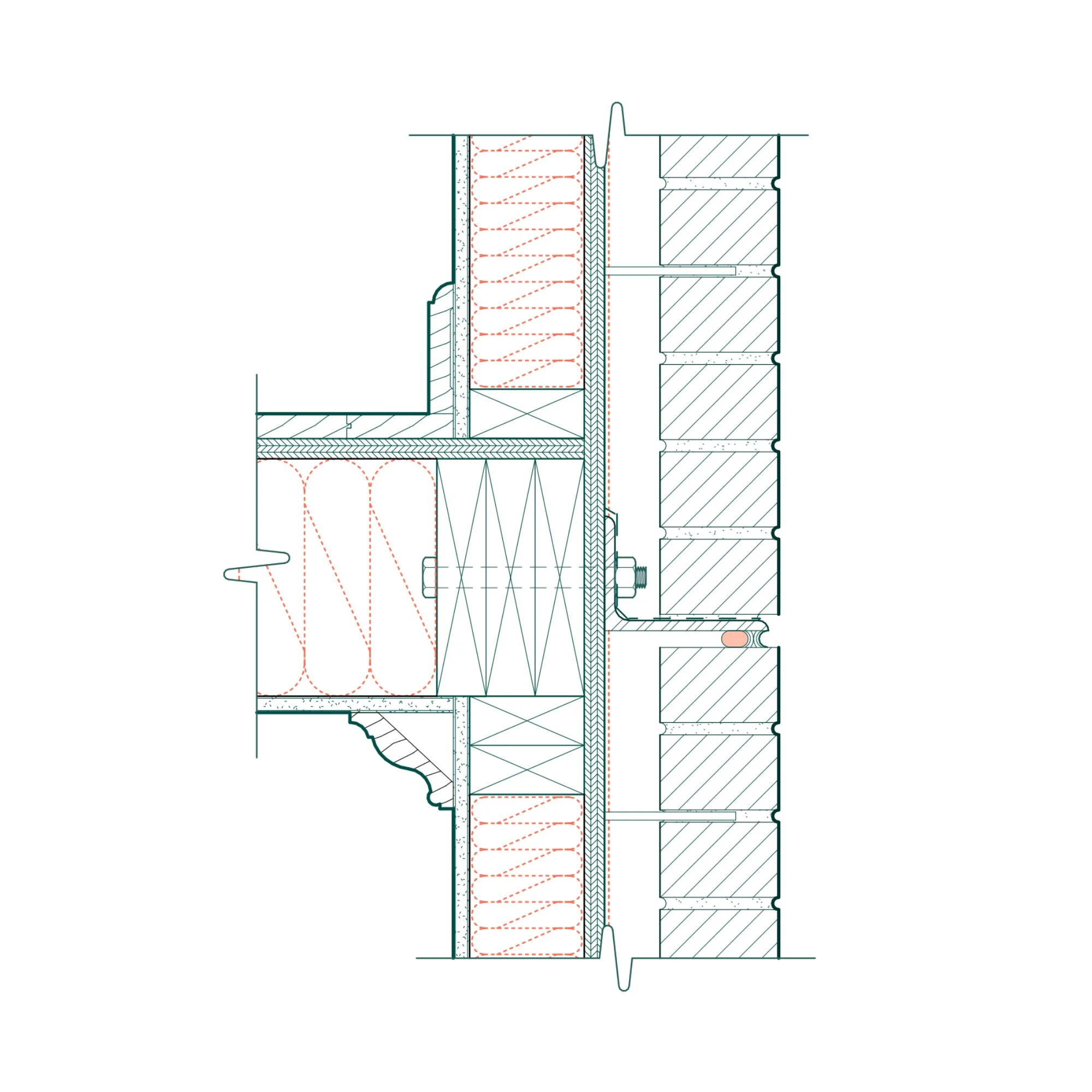 Revit wall section using bim templates ultimate detail item collection