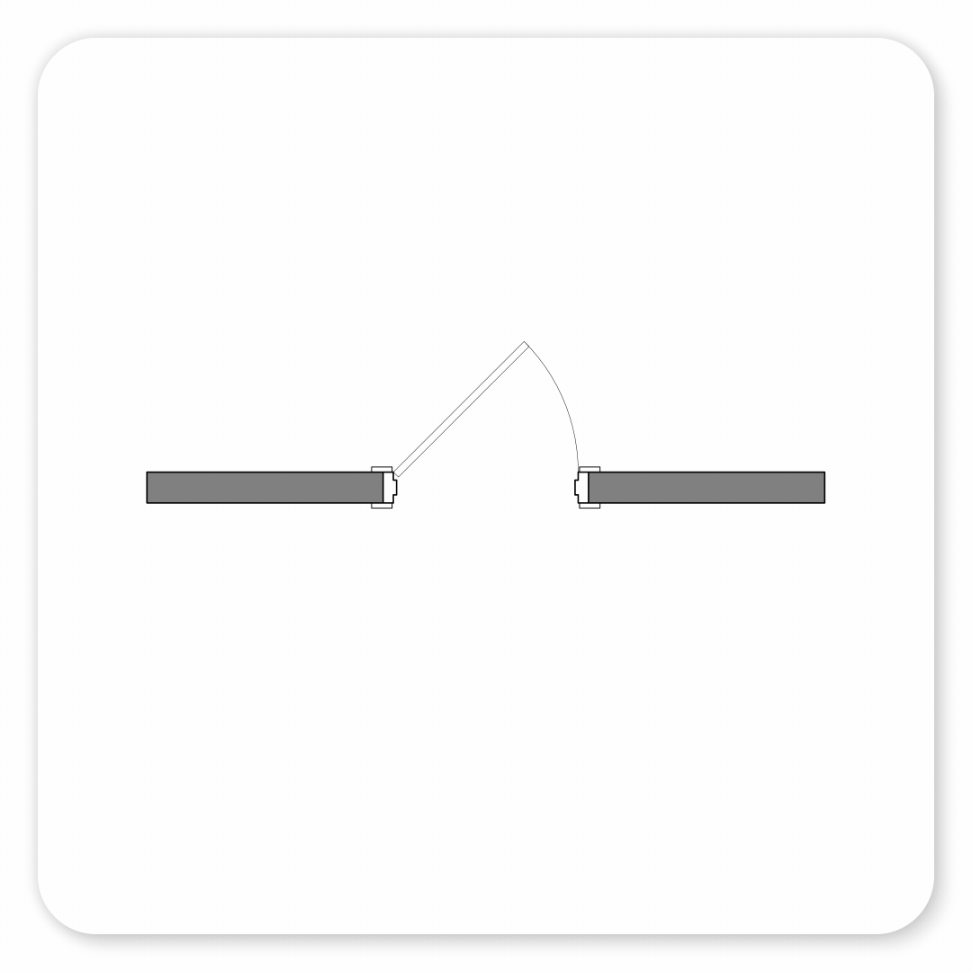 Revit door family has door clearances built in for accessible ADA design data analysis