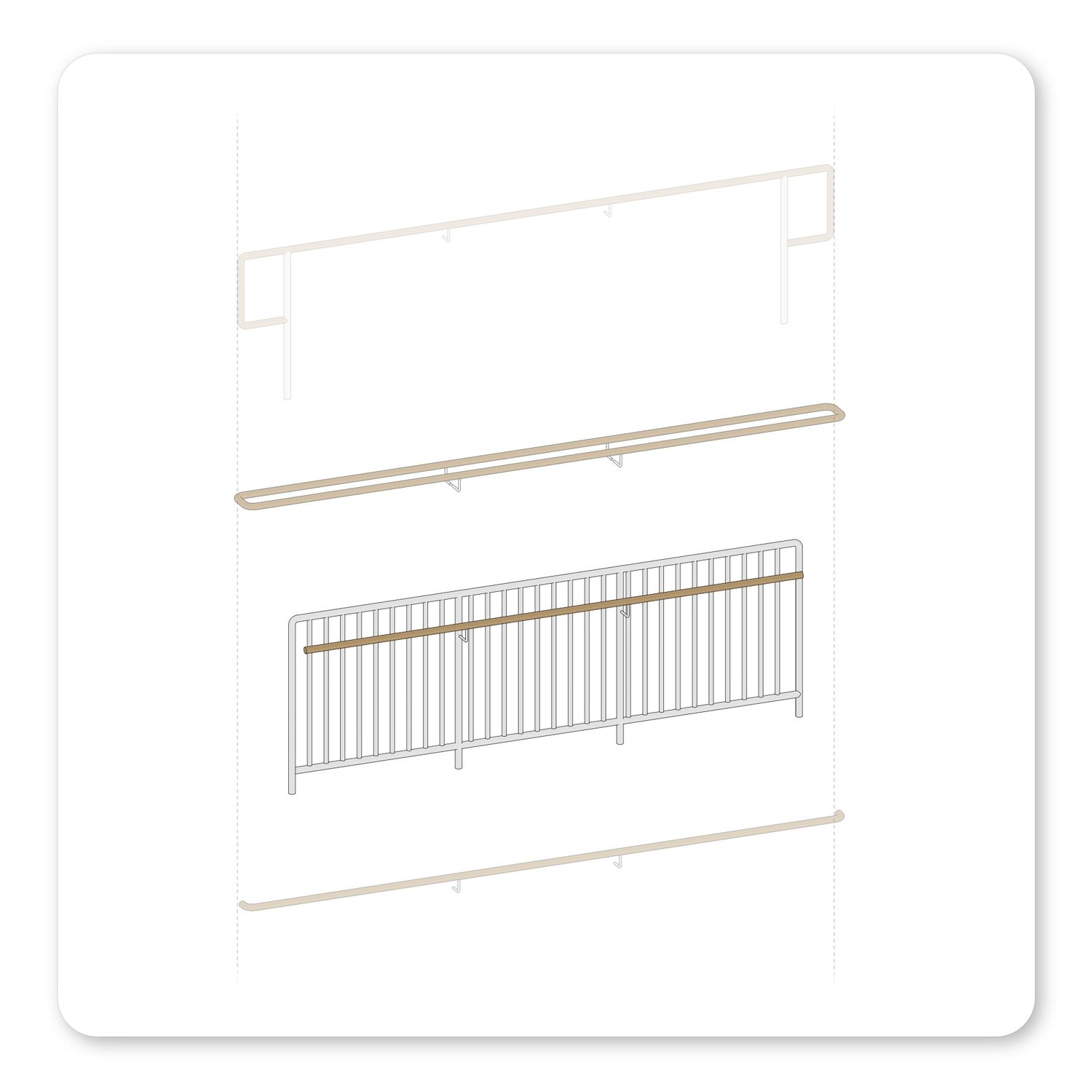 Loading Dock Railing Revit Ultimate Revit Railing Collection