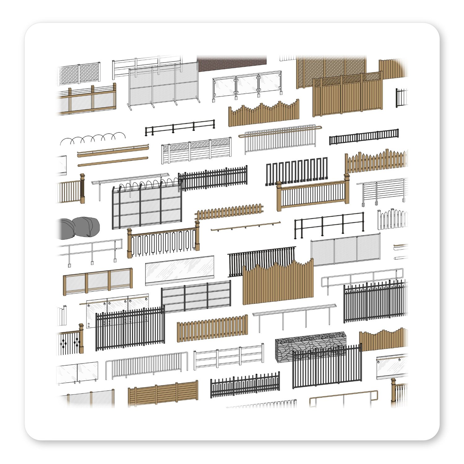 Revit Porch Railing Ultimate Revit Railing Collection