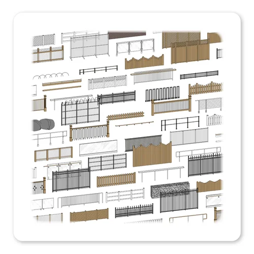 Revit Railing Structure Ultimate Revit Railing Collection
