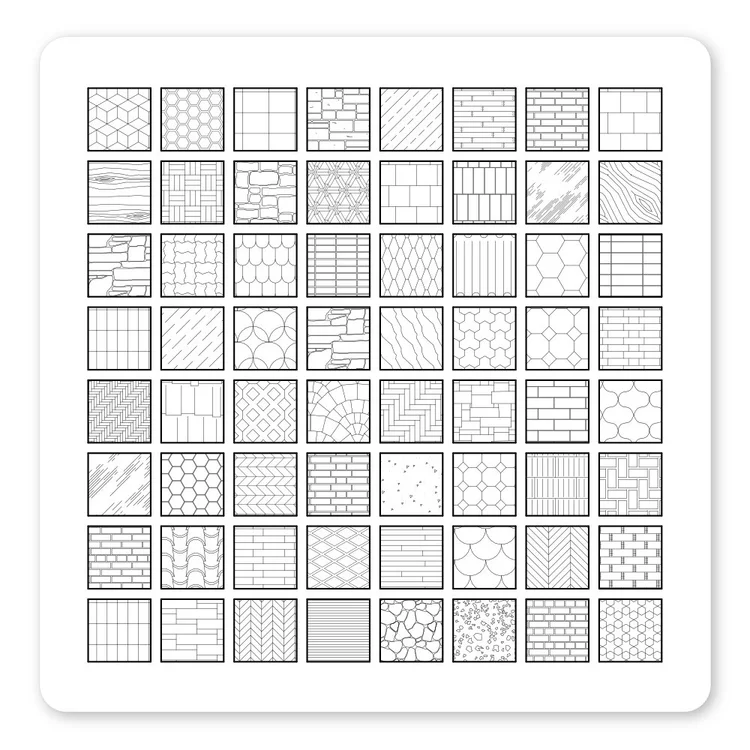 Pro Revit Hatch Pattern Collection — Revit Template