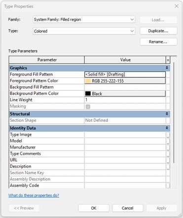 Revit Color Header Rows Add Color to Revit Detail Families: Quick Guide