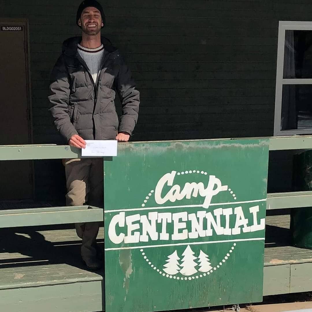 PAYING IT FORWARD WITH MONCTON'S YOUTH

The Moncton Fish and Game Association is pleased to once again support Camp Centennial in 2021.  Helping local youth enjoy an outdoor-based day-camp experience is a priority for our Association. Pictured is Joh